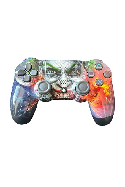 【美品】PS4＋ソフト2品 Doreka PS4 DualShock 4 V2 ZCT2 Kablosuz Oyun Kolu Messi Edition
