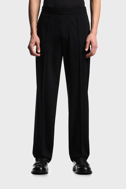Emporio Armani Comfort Fit High Waist Straight Leg Trousers Men's Pants  Em004532 Af22865 Uc001- Trendyol