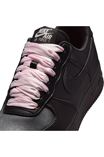 Nike Air Force 1'07 Lv8'Black Satin' Women's Sneaker Shoes Ih2034