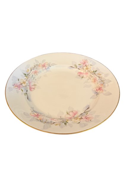 Hand-Painted Porcelain Plate Presentation Plate 31.5 cm High