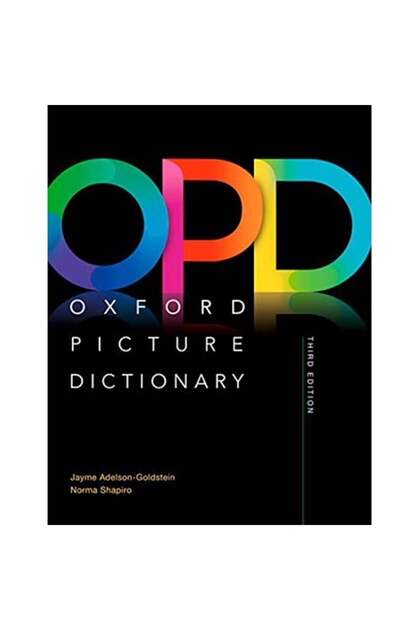 Pearson Oxford Picture Dictionary (OPD) 3rd Edition (Monolingual