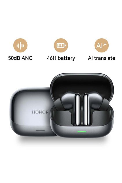 Earbuds 4 with AI Translation, 50dB Adaptive ANC Black