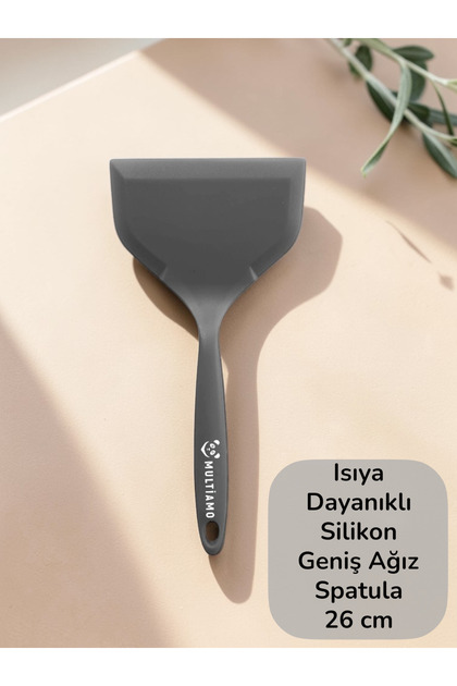 Heat Resistant Wide Mouth Spatula 26 cm