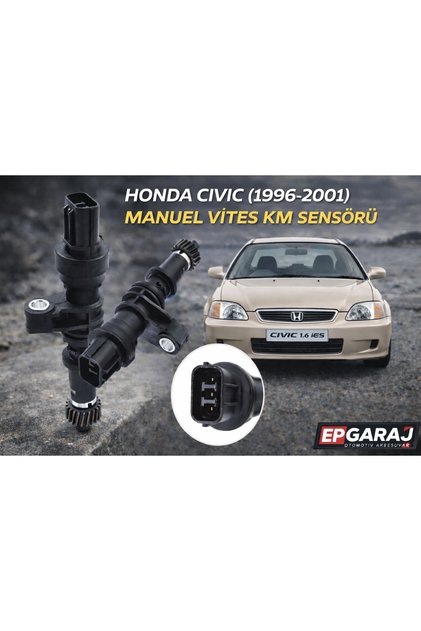 HONDA CİVİC İES 1996-2001 MODEL UYUMLU MANUEL VİTES KM SENSÖRÜ ( EURO CİVİC UYUMSUZ)