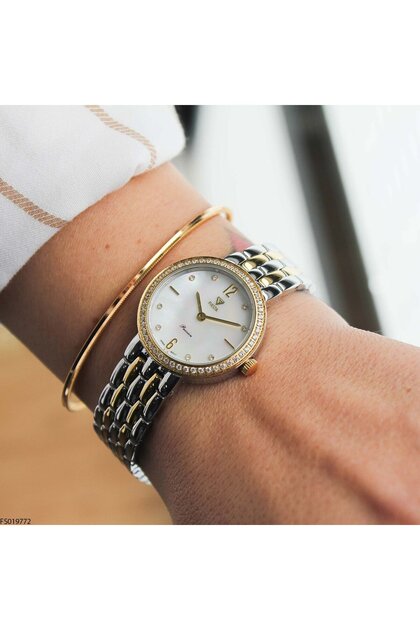 Fs019772 Women's Wristwatch with Steel Cord