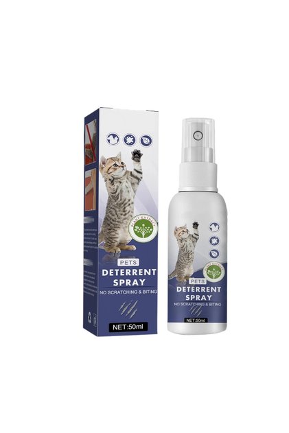 بخاخ لمنع القطط من خدش وعض الاثاث 50ml