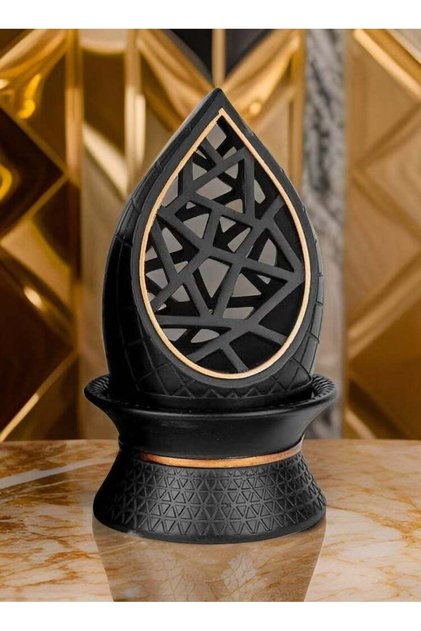 Calligraphy Style Closed Incense Bakhoor Oud Burner