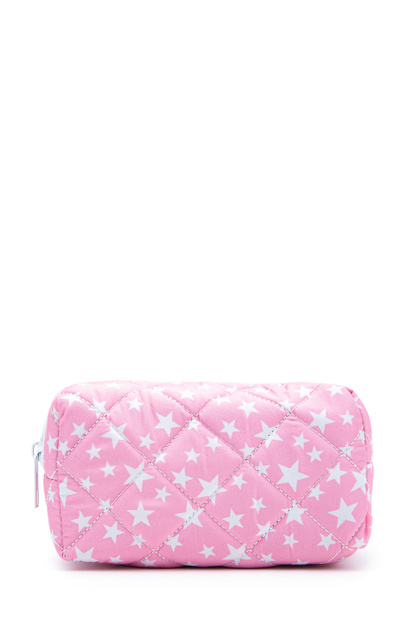 Zc263 Fabric Women's Makeup Bag Star