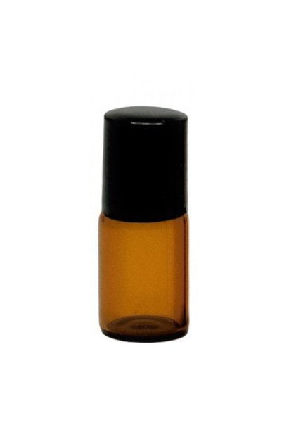 Flacon roll-on de chihlimbar, 3 ml