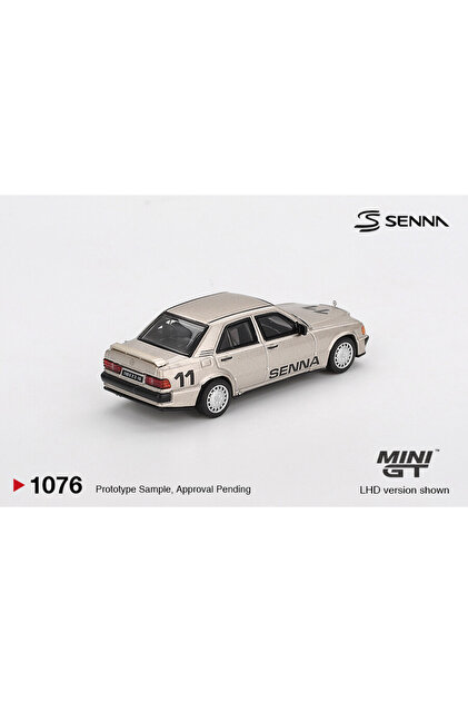 HOT WHEELS Mini GT 1:64 Mercedes-Benz 190E 2.3-16 #11 Ayrton Senna