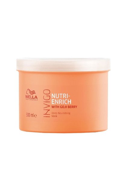 Nutri Enrich Kuru Yıpranmış Saçlar İçin Nemlendirici Onarıcı Maske 500ml