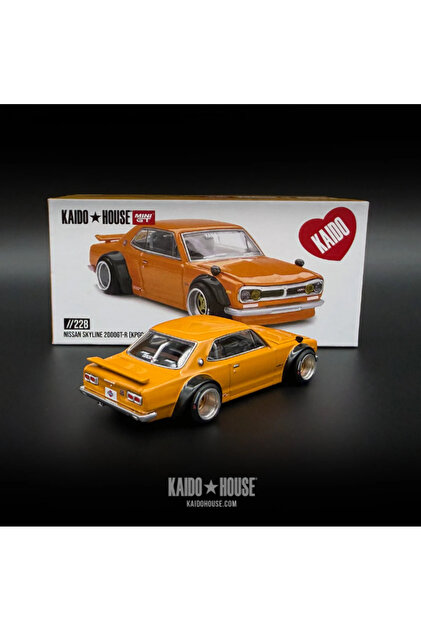 HOT WHEELS Mini GT 1:64 Kaido House Nissan Skyline 2000GT-R KPGC10