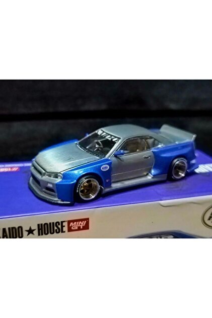 Kaido House Nissan Skyline GTR R34 Nismo Kaido Works V4 //103