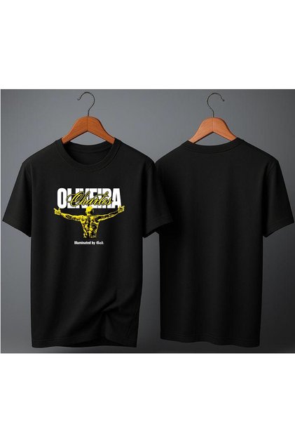 Charles Oliveira Printed T-Shirt