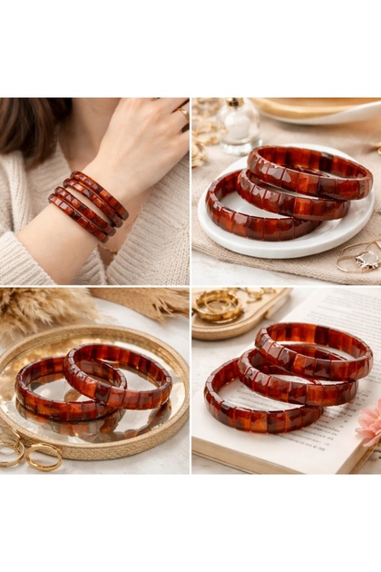 Yemen Akik Unisex Natural Stone Bracelet ✨