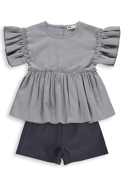 Volan Arm Double Set for Ages 2-5 - Gray