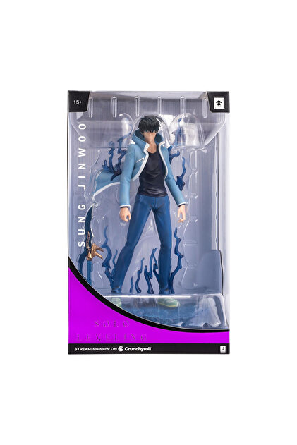 NECO TOYS Total Anime 23 cm Sung Jinwoo Koleksiyon Figürü KAZ0124