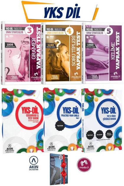 Modadil Yayınları Modadil YKS-DİL İngilizce Sınav Stratejileri 15