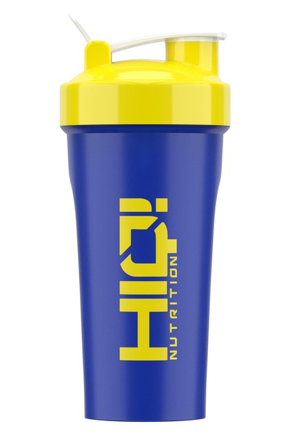 HIQ SHAKER 600 CC أصفر - أزرق
