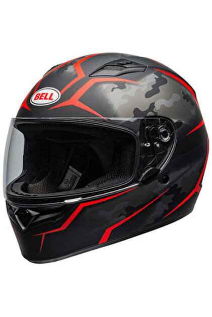 Bell Qualifier Matt Black Mat Siyah Motosiklet Kaskı - Fiyatı