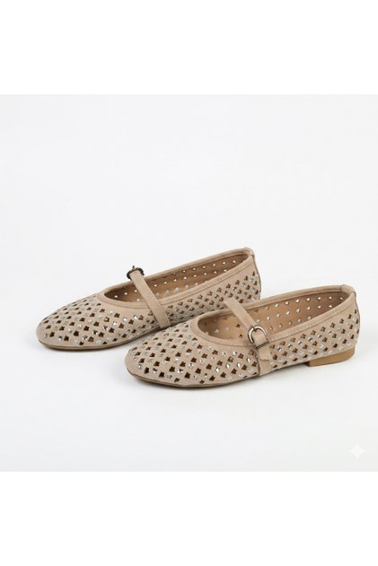 Laser Stone Daily Women's Ballerina Shoes
