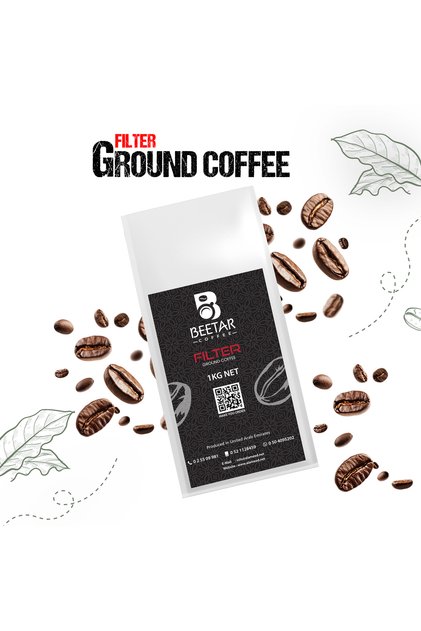 Beetar Filter Coffee 1kg