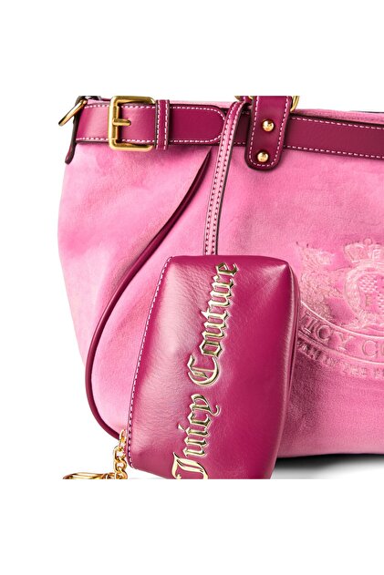 Juicy Couture Twig Narrative Schultertasche 45 cm- Trendyol