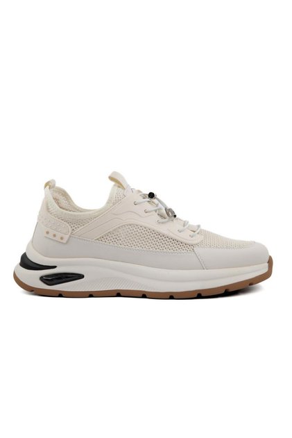 26Y554-1 White Men's Sneakers