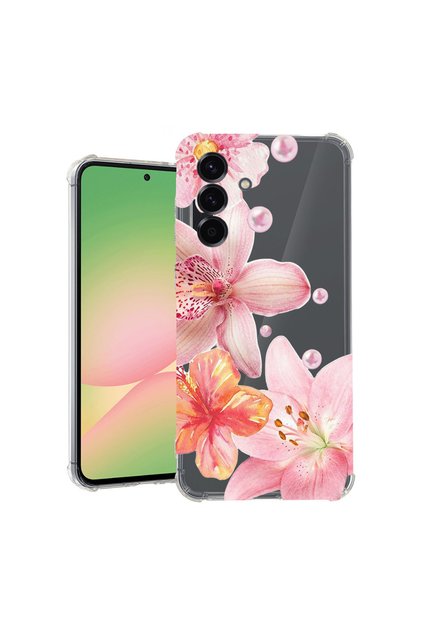 ® Husă antișoc pentru Samsung Galaxy S26 FE, Florală - Orhidee Elegantă Estetică, 3160002 AS 2062