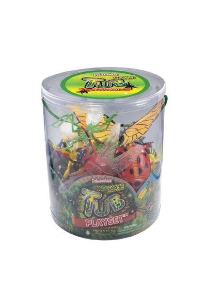 Tub Playset - Insects