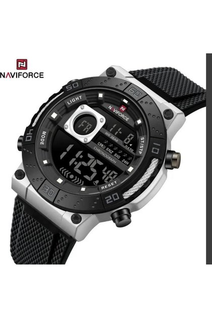 Digital Men's Wristwatch Alarm Stopwatch