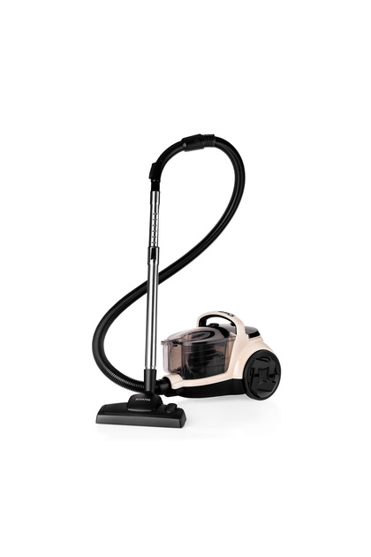 Schafer Vortex Toz Torbasız Elektrikli Süpürge-Krem/Siyah - Fiyatı