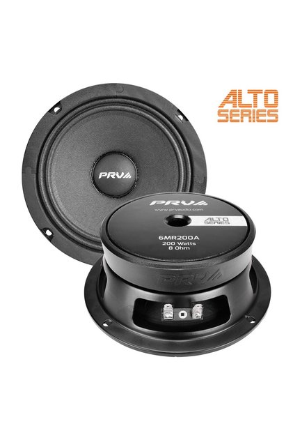 Deniz Sound Garage 16 cm Midrange 6MR200A 8 Ohm 200 Rms 1 Çift 2 Adet