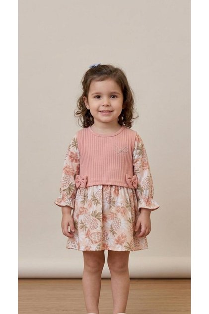 Patterned Children's & Baby Dress