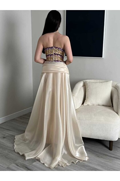 green emerald velvet dress Wedding dress Venus