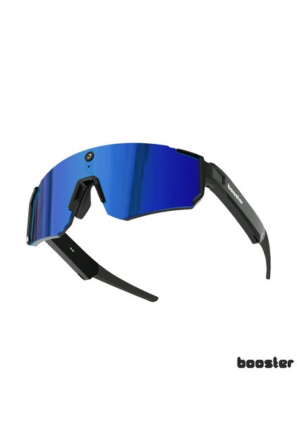 Booster Vision Edge Ochelari Smart 4K, 8MP, Bluetooth, WiFi, Android/iOS, pentru Sport Outdoor