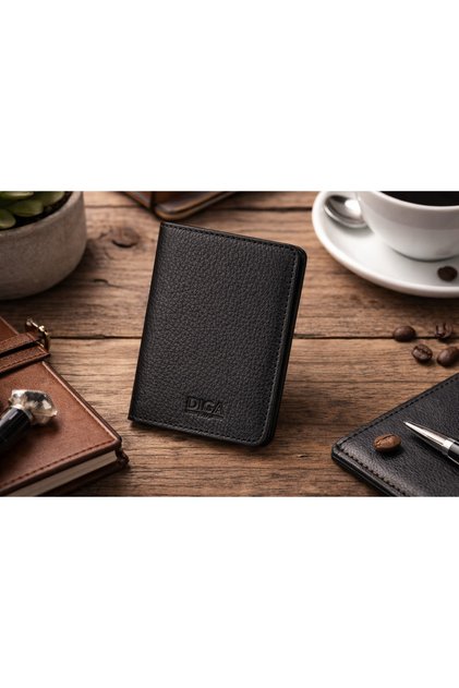 Legend Leather Diga 111 Genuine Leather Vertical Men's Card Holder Wallet