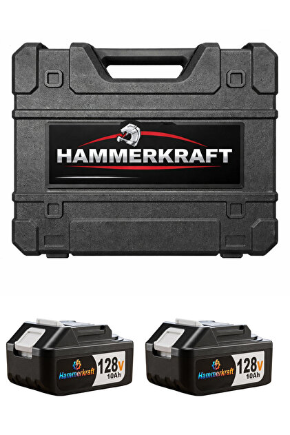 HAMMERKRAFT BLACK SERİ PROFOSYONEL 1650NM DARBELİ YÜKSEK TORKLU 15
