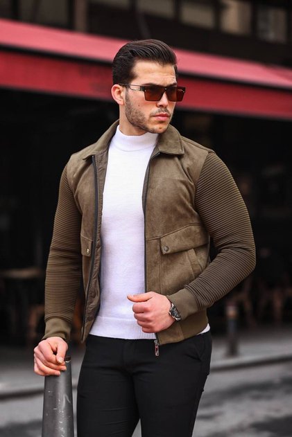 SÜET MEVSİMLİK CEKET