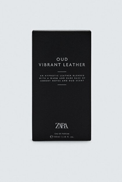 Zara Vıbrant Leather Oud 100 ml Fiyatı, Yorumları - Trendyol