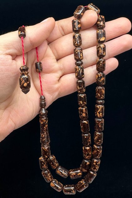 Kokulu Tarçın Ağacı Tesbih Büyük Boy