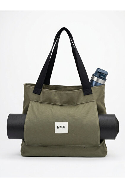 ヨガ・ピラティス Maco Maco collection Mat Bölmeli Yoga ve Pilates Spor Çanta - Fiyatı