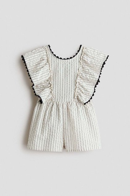 Cotton jumpsuit