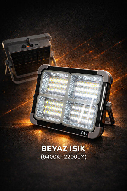 LUMIXA ENERJİ 200 WATT SOLAR LED 4 FARKLI IŞIK MODU (GÜNEŞ IŞIĞI