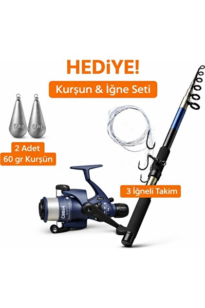 Ayaz Fishing Balıkçılık Deniz ve Göl Için Hobi Olta Seti - Fiyatı