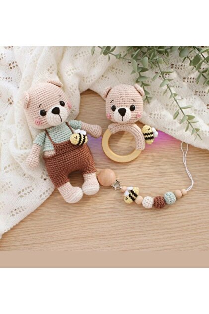 msl masal hobi evi Amigurumi Emzikli Erkek Bebek - Fiyatı, Yorumları
