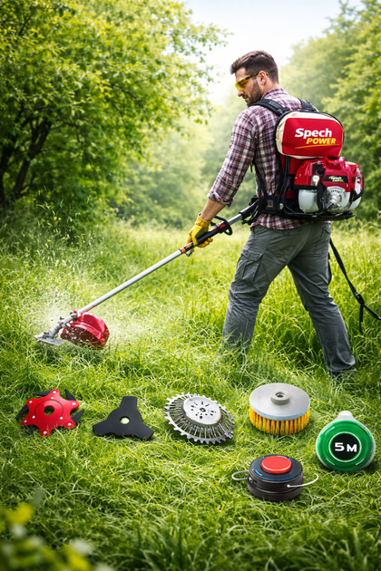 ★★★KARAVINER★★★ STEİNER Alman 16 Hp Tam Profesyonel Sırt Tipi Benzinli Tırpan Ot