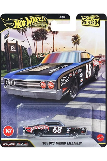 HOT WHEELS Premium Boulevard 2026-G,nissan skylıne,mustang