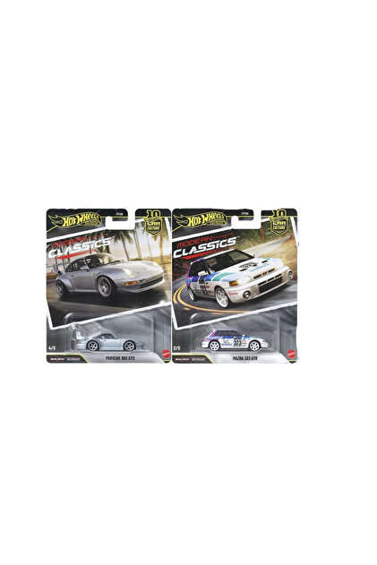HOT WHEELS 2026 Car Culture S Modern Classics 5 Cars Set, FPY86