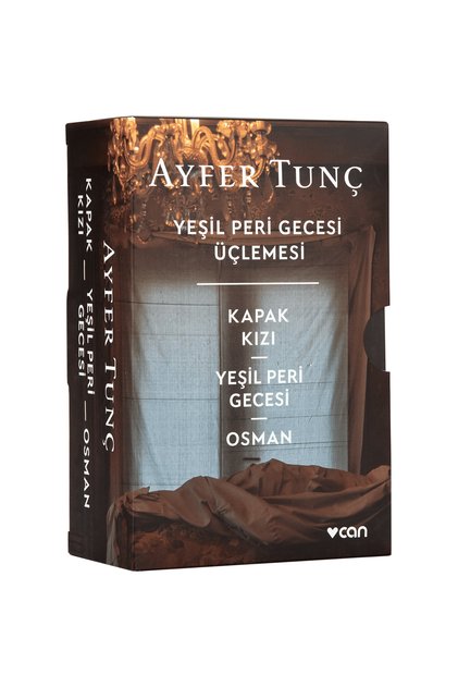 Yeşil Peri Gecesi Üçlemesi Kutulu Set